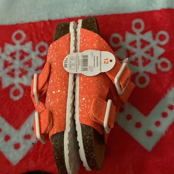 *Wonder Nation* Girl’s Sandals Size 12 (Never Worn) - Picture 5 of 8